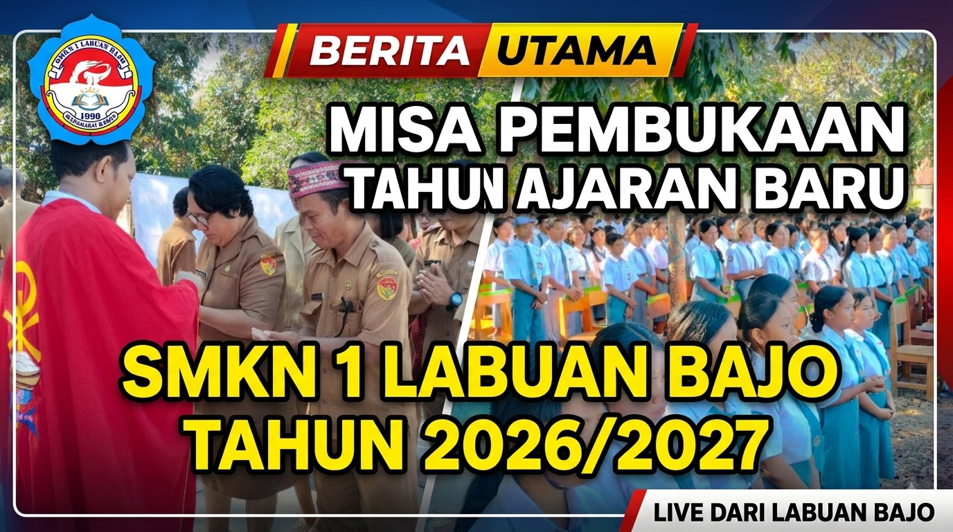 Misa Pembukaan Tahun Ajaran Baru 2026/2027 SMKN 1 Labuan Bajo